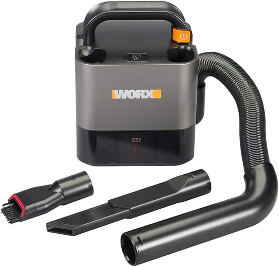 WORX Cordless Cube Vac Compact Vacuum, 20V, WX030L.9