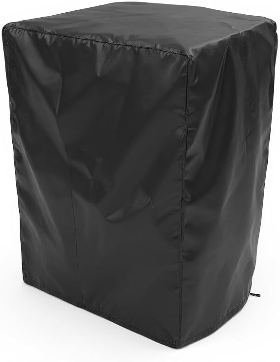 ZJchao Protective Speaker Cover, Speaker Water Proof Lightweight Speakers Dust Cover Mini Box Speakers Stand Covers Upright Speaker Bag for Outdoor Home (Medium)