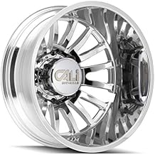 CALI OFF-ROAD 20" Inch 8x200 Wheel Rim Summit DUALLY 9110D 20x8.25-232mm Polished/Milled Spokes