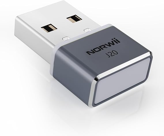 Norwii Undetectable Metal USB Mouse Jiggler, Mouse Mover for Mac/Windows