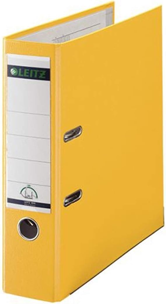 Leitz 1010101501 Klasör 180° Geniş Sarı