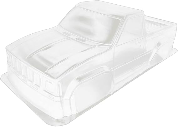 313mm Body Shell Unpainted for RC Car 1/10 RC Car Body Shell 12.3 inch/313mm Wheelbase Body Car Shell for 1/10 RC Crawler