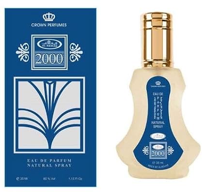 2000 - Al-Rehab Natural Perfume Spray- 35 ml (1.15 fl. oz)