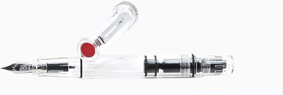 TWSBI ECO T Clear Fountain Pen M nib