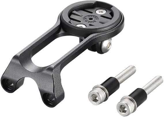 Cestbon Out Front Bike Mount for Garmin Edge Wahoo Elemnt Compatible with Specialized S-Works Road Bicycle, Garmin Wahoo Bicycle Stem Gopro Combo Mount for S-Works SL