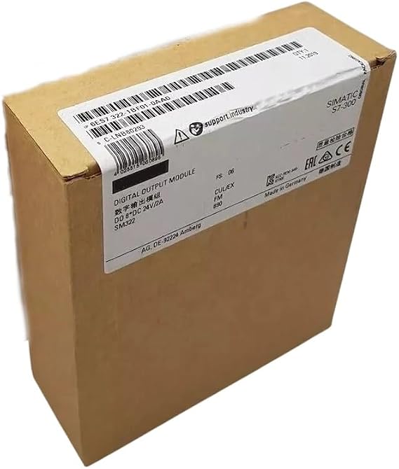 1 Pcs New 6ES7322-1BF01-0AA0 Sealed in Box 6ES7322-1BF01-0AA0