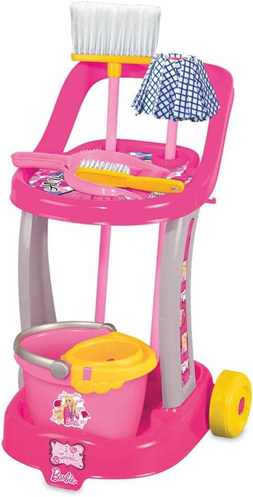 Dede - Barbie Temizlik Arabası