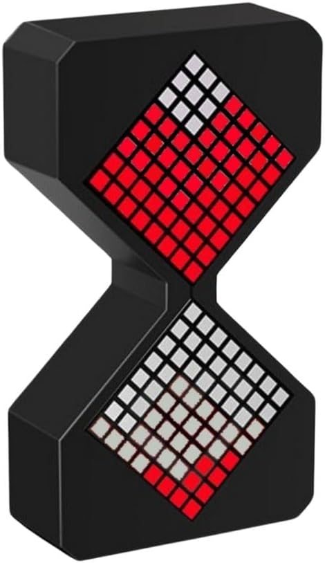 Digital Timer Hourglass Visual Desk & Pomodoro Timer Light