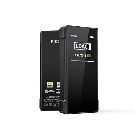 Fiio BTR7 USB Type C to Type C High Definition Portable DAC LDAC/aptX HD 384K/32Bit DSD256