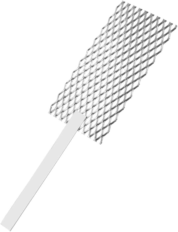 Gegong Rhodium Plating Mesh Handheld Tool, Platinum Electrode Screen, Jewelry Anode Grid, Metal Coating Equipment, Electrolysis Accessory
