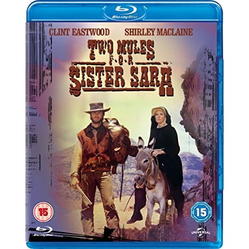 Two Mules For Sister Sara [Blu-ray]