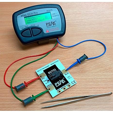 Adapter for Testing SOT23 Parts