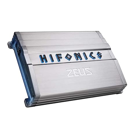Hifonics ZG-1200.1D ZEUS Gamma ZG Series Amp (Monoblock, 1,200 Watts Max, Class D)