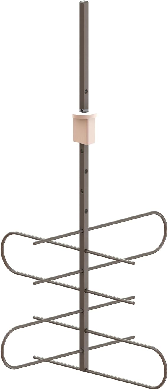 OMNI-XL Stainless Steel Stirrer attachment for up to 5-Gallon pots.