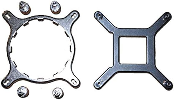 Socket Compatible Mounting Bracket Kit Intel 1366 1150 1151 1155 for ID-Cooling AURAFLOW X240 Intel 115x/2066 for Corsair Hydro Water Series for H80I VW,H100I V2,H115I