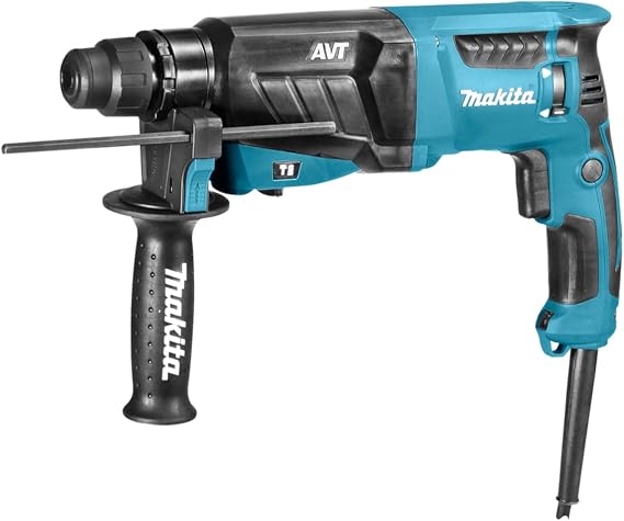 Makita HR2631F/1 110V 26mm SDS-Plus AVT Rotary Hammer Supplied in A Carry Case