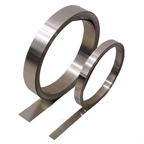 304 stainless steel band, thin steel plate, stainless steel skin, thin sheet steel, 1 m length, width 50 mm, thickness (0.4mm)