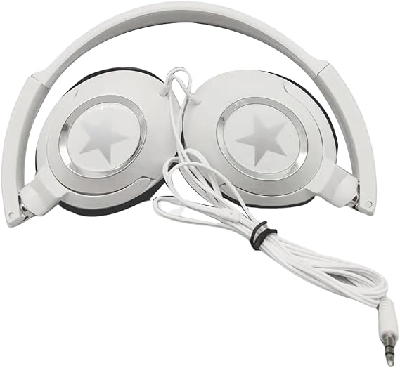Studio Headphones Over Ear Monitor Music Headset Comfortable Earphone Design for Studio and Personal Use B