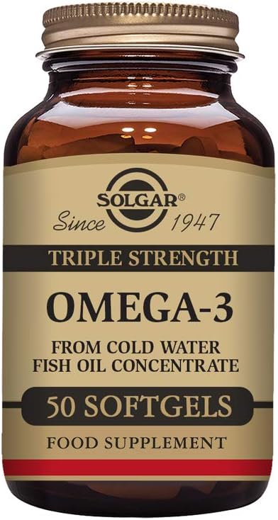 Solgar Triple Strength Omega 3-50 Softgels