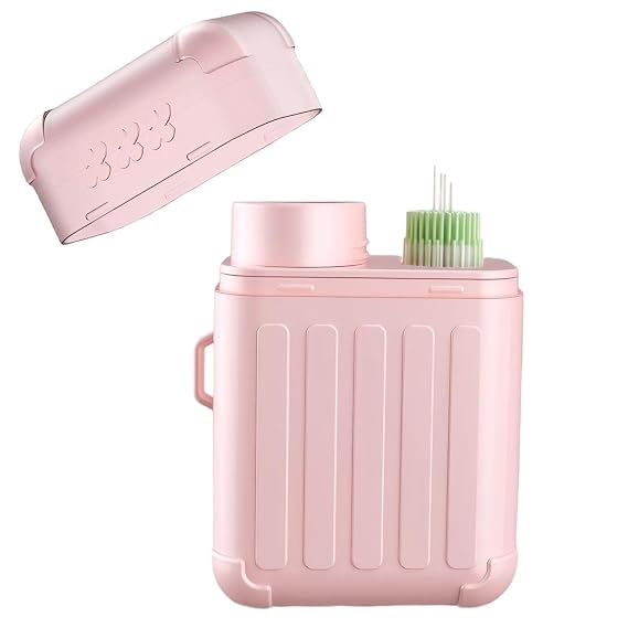 Piercing Cleaning,Piercing Aftercare Kit with 240pcs Floss & 15ml Solution