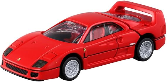 Tomica Premium 31 F40 Mini Car Toy, Unisex, Ages 6 and Up, Boxed, Toy Safety Standards Compliant, ST Mark Certified, Tomica Takara Tomy