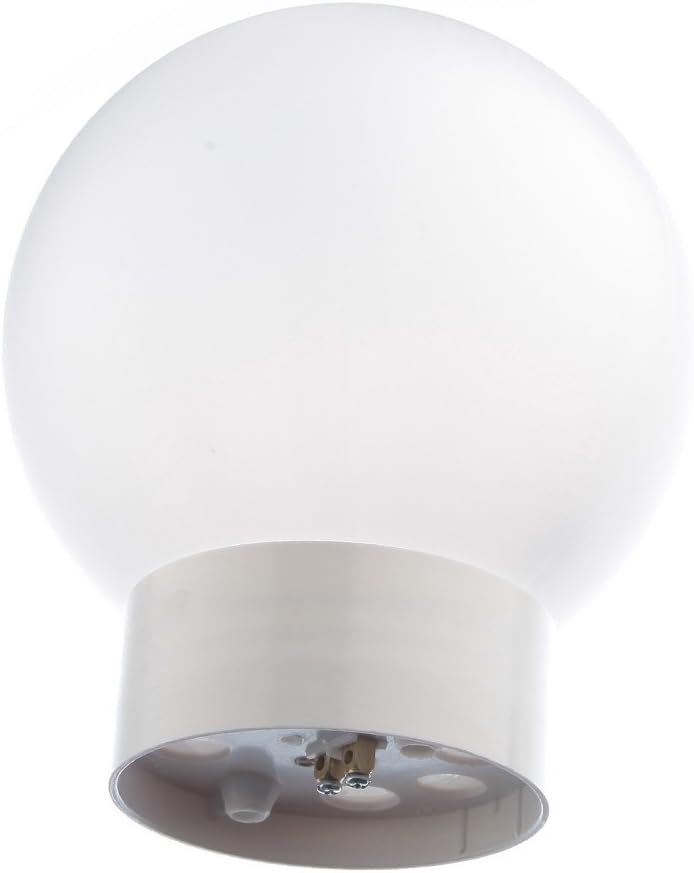 single-work Ceiling Glop Luminaire, 60 Watt