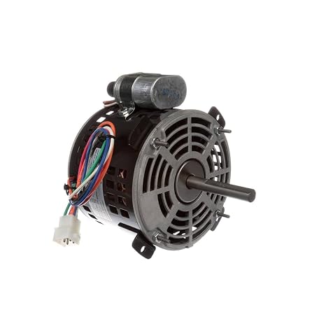 Captive-Aire (QTREG) Motor- 1/4 Hp 115/1/160&230/1