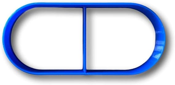 Pill Cookie Cutter (2.5 Inch)
