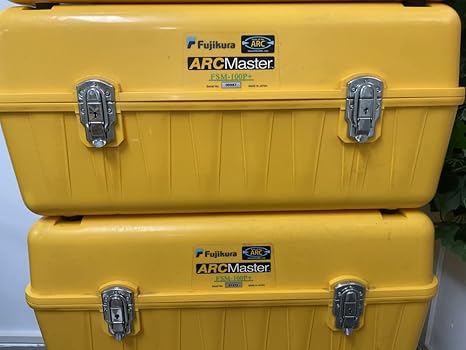 New Genuine Original Fujikura Carrying Case for FSM-100P+ Fusion Welding Splicer