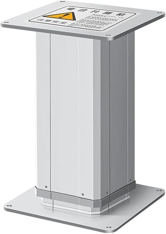 IPT1100 300mm Stroke Length Electric Height Adjustable Lifting Column DC24V MAX 2250N IPT1100DLGZ-300(600N 14mm per S,24V)