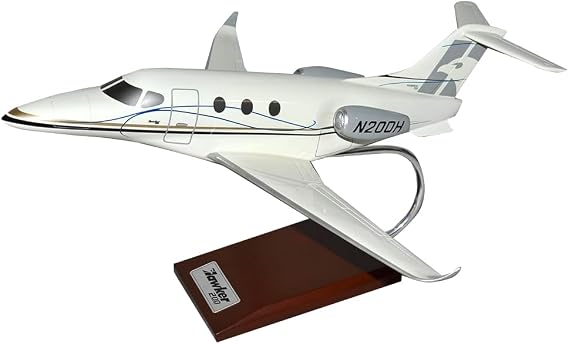 Hawker Raytheon Premier IA Business Jet Model Scale 1/32