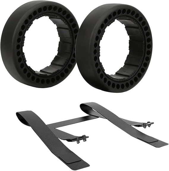 Quick Release Sports Drift Tires Compatible with Segway Ninebot S MAX self-Balancing Scooters and Ninebot Gokart Pro Kart Replacements Accessories