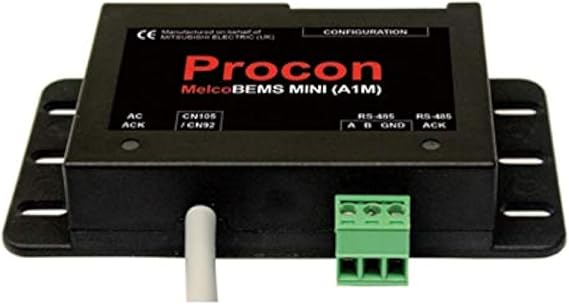 Mitsubishi Electric BACnet and Modbus Interface MelcoBEMS Mini PAC-UKPRC001-CN-1