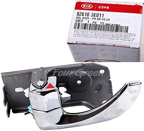 OEM Inside Door Handle Front Left Side for Kia 03-09 Sorento OEM NEW [826103E011]
