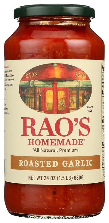 Rao's Homemade Roasted Garlic Sauce 48x 24OZ