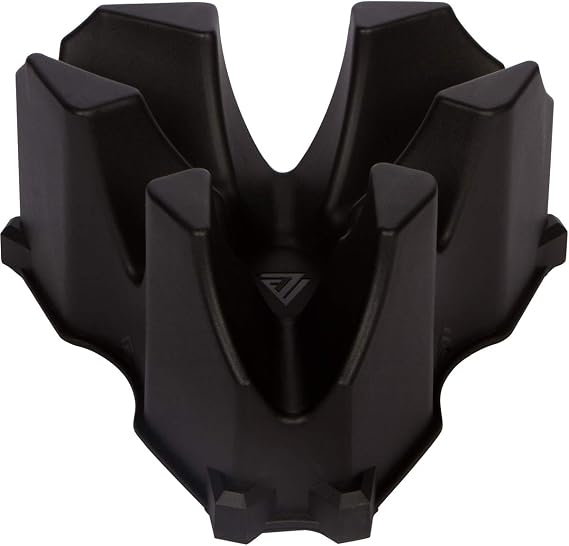 KOM Cycling Indoor Trainer Front Wheel Riser Block - 3 Different Heights Creating The Perfect Block for All Trainers Including Cyclops, Wahoo, and Kinetic
