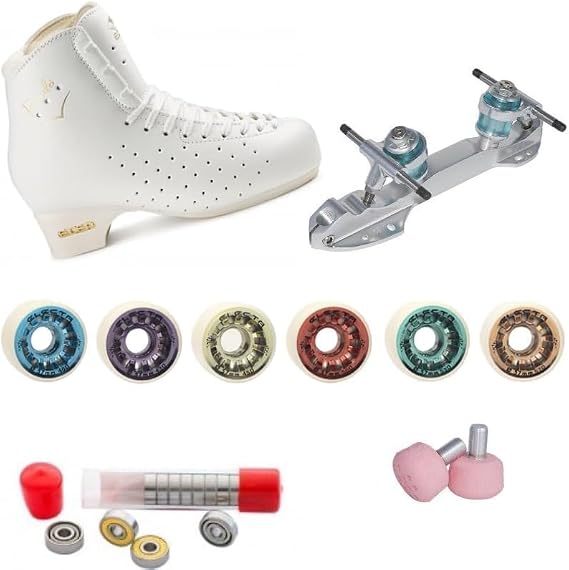 STD Skates & Wheels - Edea Rondó+Bases STD Elyo C - Figure Skating Wheels