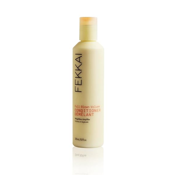 FEKKAI Full Blown Volume Conditioner - 8.5 oz - Delivers 2X the Volume for Up to 8 Hours - Free of Sulfates, Parabens, Phthalates - Vegan, Cruelty-Free