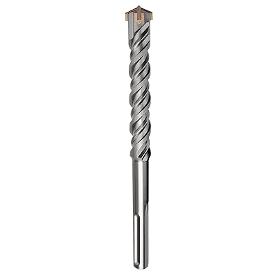 1-316 inch x 11 inch SDS Max Rotary Hammer Drill Bit, Carbide Tipped Concrete Drill Bits for Concrete, Brick, Cement and Stone, inch Length 1-316 in x 11 in