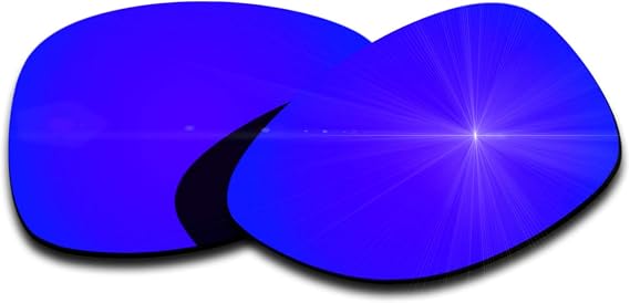 Oakley Dispatch 2サングラス用偏光交換レンズ - 複数色 US サイズ: 0
