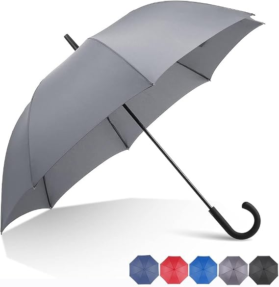 RUMBRELLA Golf Umbrellas 54IN Large Oversize Windproof,Auto Open Umbrella for Men and Women…