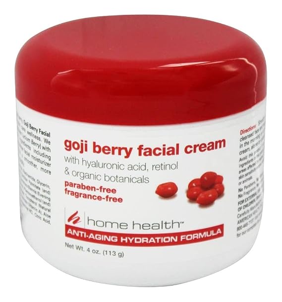 Home Health Goji Berry Fragrance-Free Facial Cream, 4 Ounce