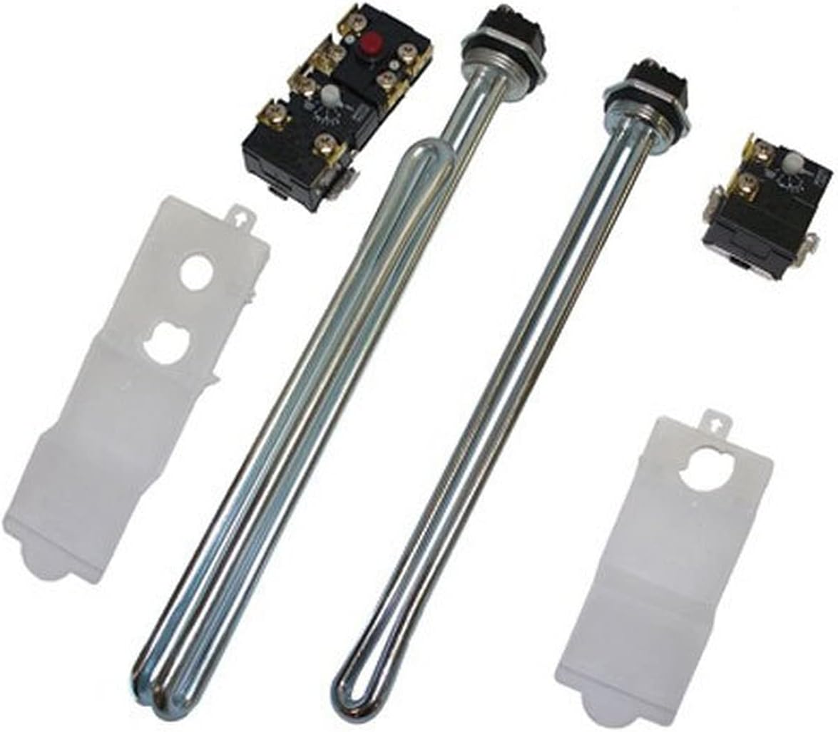 4 Set - Part Number 100109136 Electric Water Heater Plumber Repair Pack, Includes 1 Each Upper Thermostat