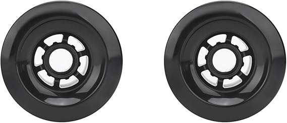2X Longboard Electric Skateboards Tires 90mm PU 78A Shockproof Wheels E-Skateboard Replacement Accessories Spare Parts