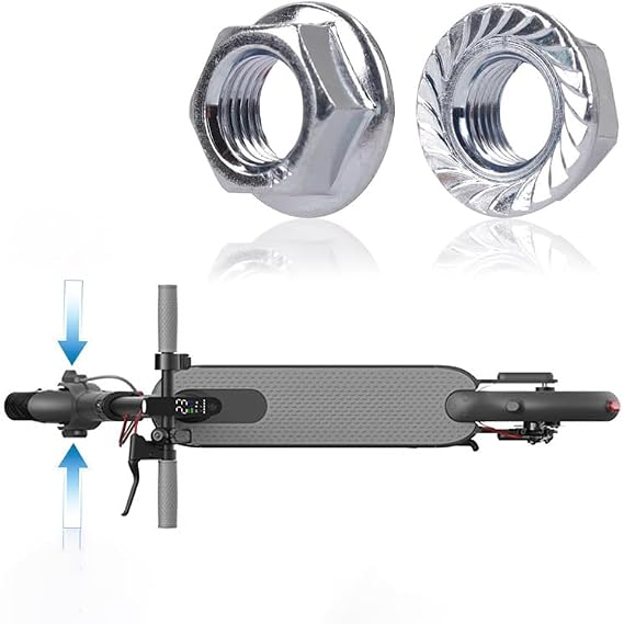 Screw Parts Front Wheel Motor Nut Fittings Maintenance Replacement Engine Tool for Xiaomi Mijia M365 Electric Scooter Parts