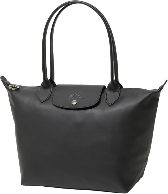 Longchamp 2605987 Le Pliage Extra M Tote Bag, Women's Shopping Bag, Noir
