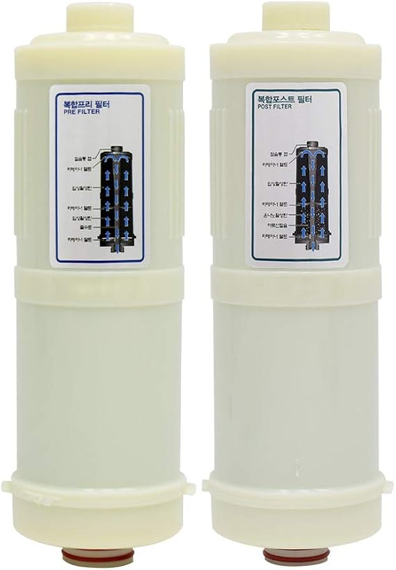Biontech Water Ionizer Filter Set for BTM-7000, BTM-600N, BTM-600, BTM-701