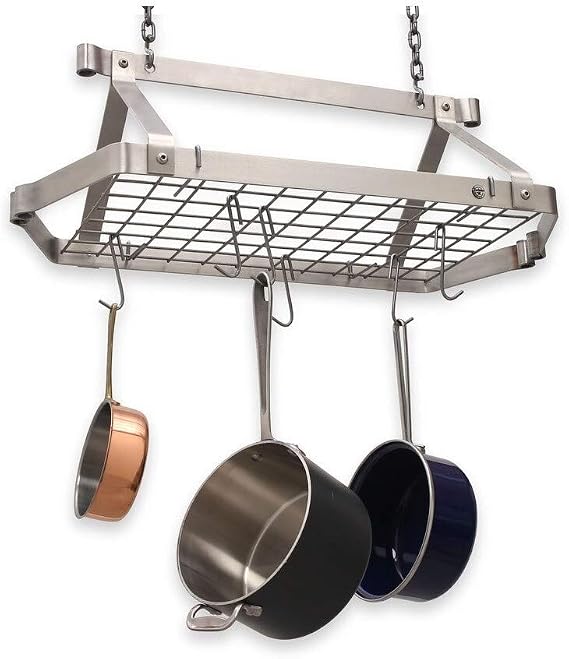Enclume Retro Rectangle, Regular, Stainless Steel