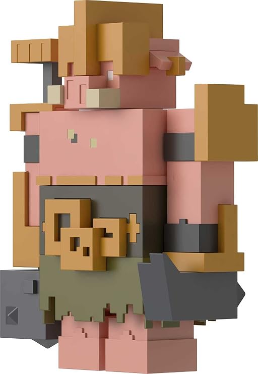 Minecraft Toys, Legends 3.25-inch, Action Figures Portal Guard with Attack Action and Accessory Collectible Gift for Kids, GYR77