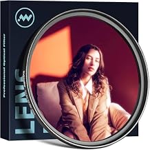 Walking Way Rose Glow Soft Filter 39MM - Coated Nostalgia Camera Lens Filter for Portraits & Golden Hour, Creates Subtle Pink Hues & Dreamy Soft Focus